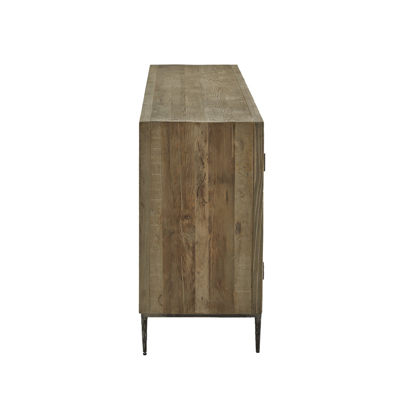 Celtic 76'' W Solid Wood Sideboard