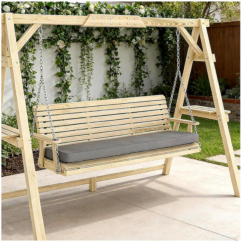 Balancelle de jardin Chic, Naturel