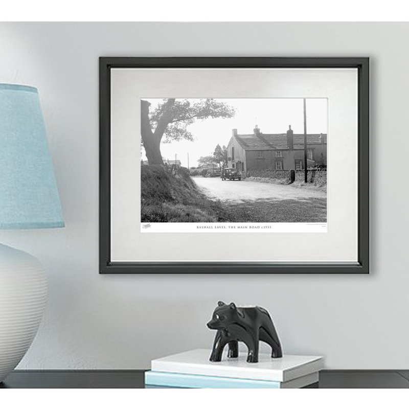 Bashall Eaves, The Main Road C1955 by Francis Frith - Single Picture Frame Print, 45cm H x 60cm W x 2.3cm D
