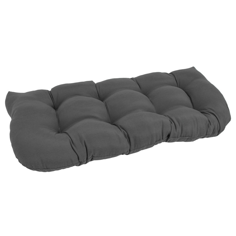 Coussin de banc d'intérieur, Gris