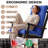 Outdoor/Indoor 5'' Adirondack Chair Seat/Back Cushion with Ties-1613452519