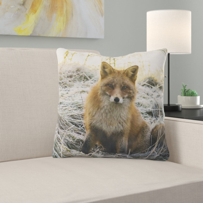 Coussin décoratif animal