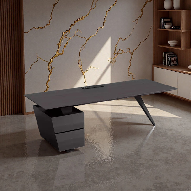 29.53" Computer Desk, 29.53" H x 78.74" W x 31.5" D