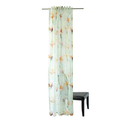 Room Darkening Curtain Single Panel