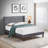 Mattress 12 Inch Cooling Gel Memory Foam Mattress CertiPUR-US Certified Medium Firm Mattress with Washable Cover for Cool Sleep and Pressure Relief-1052249001