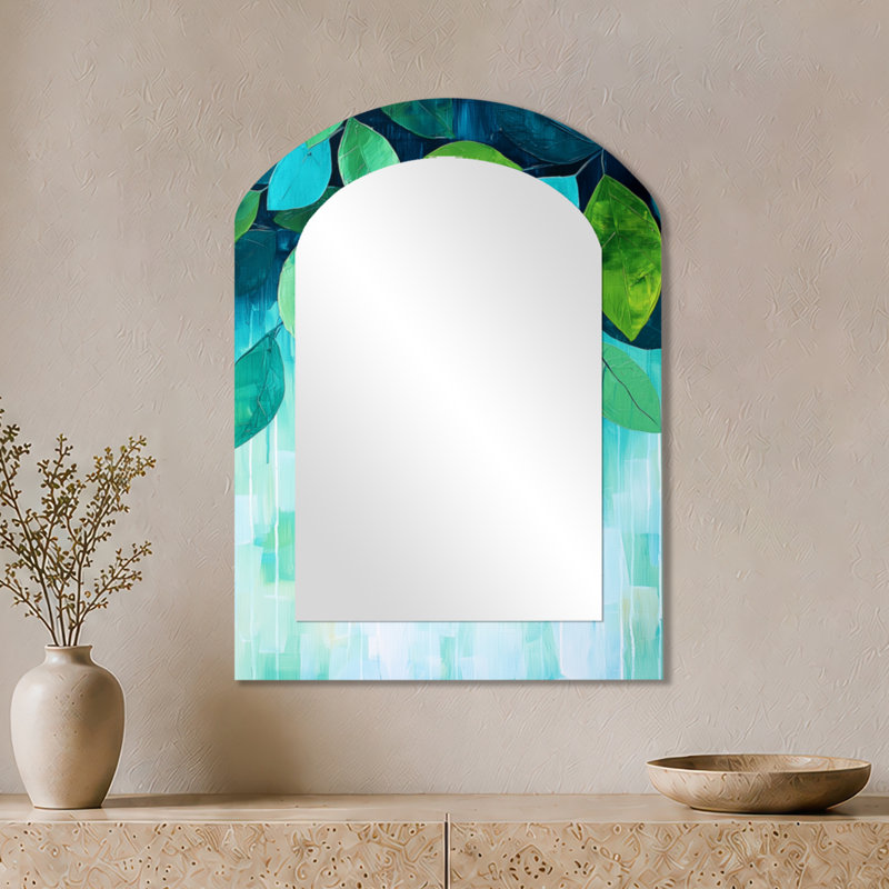 Miroir mural Botanical, 34" x 25"