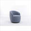 Fauteuil pivotant en tissu Teddy-107458080