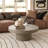 Dove Round Concrete Outdoor Coffee Table , 36 " W 36 " D