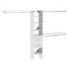 SuiteSymphony 64.97" W - 112.97" W Closet System with Drawers