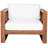 Anguilla Teak Patio Chair with Cushions-86506437