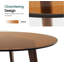 Plateau de table rond en verre trempé-96006381-96006379