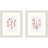 Wildflowers and Bows Framed Art