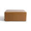 Hustle 89Cm Wide Genuine Leather Rectangle Footstool Ottoman-1401265770
