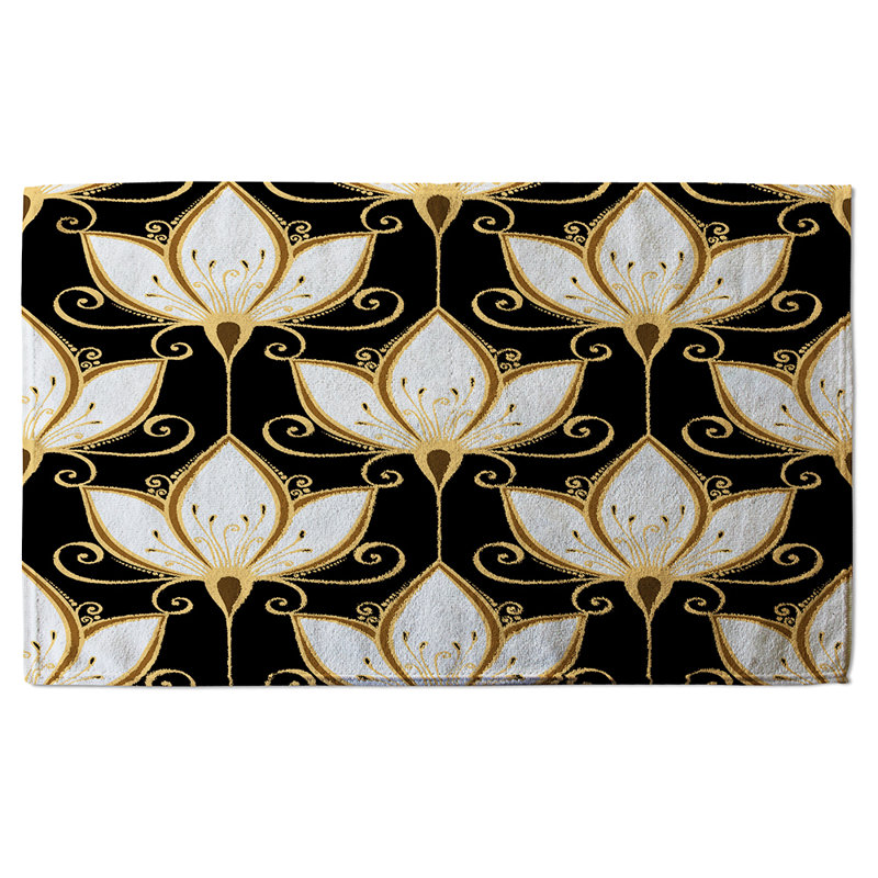 Neveyah Polyester Shower Curtain Set