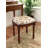 Tabouret de coiffeuse en lin Camey-366103899-366103898