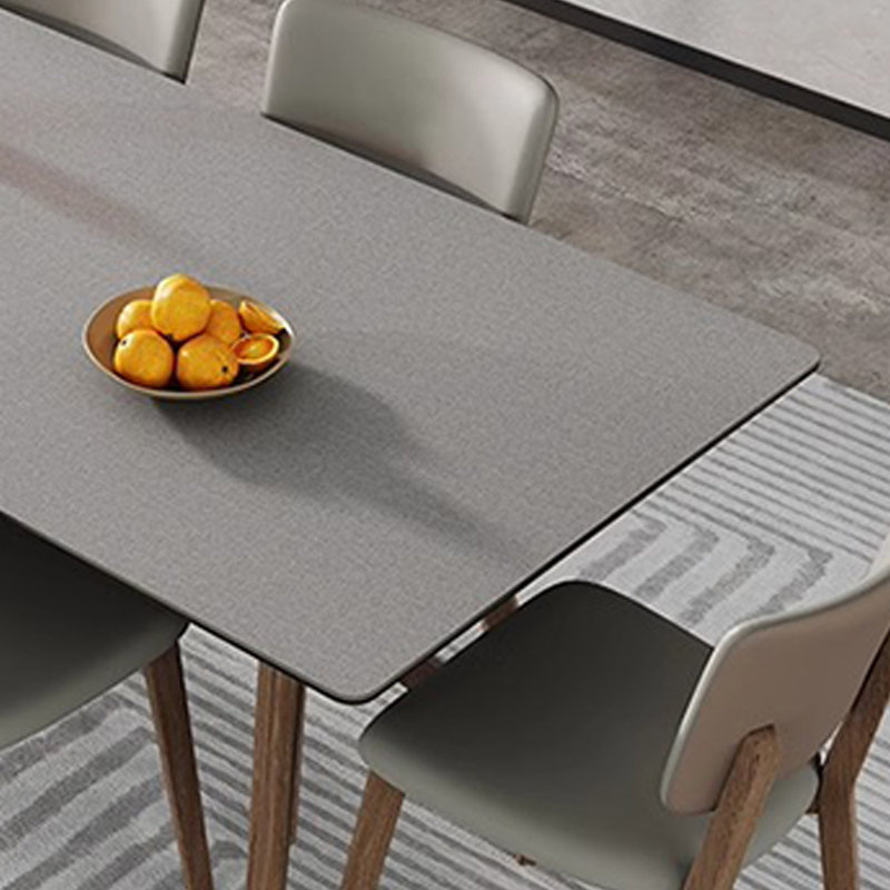 Rectangular home table and chair combination, 29.50"H x 62.90"L x 31.40"W