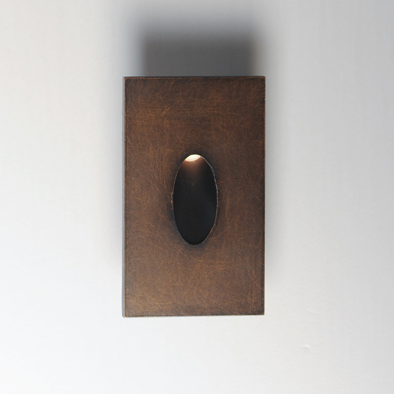 Éclairage de sentier d'extérieur, Bronze Antique