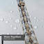 Rideau de douche avec 12 crochets Tour Eiffel Paris France-937925252