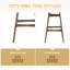 Tabouret de bar, structure robuste