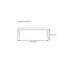 Banc rembourré en cuir microfibre Caimin-897993247
