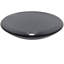 Novatto 18'' Black Glass Circular Bathroom Sink-95974119