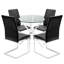 Brompton 4 - Person Dining Set-31747306-59743490