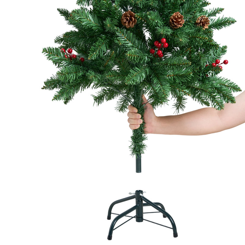 Christmas Decorative Accent, 18cm H x 95cm W x 18cm D