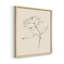 «Floral Contour Study I», ensemble de 4 encadrées-1085817104-1085817199
