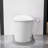 Elongated White Smart Toilet With Auto Open/Close Lid, Foot Sensor Function, 1.28 Siphonic Jet Flushing, Multiple Washing Modes, And Heated Seat For A Hygienic Bathroom-124249357