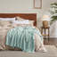 Jeté 100% coton 406 g / m² Literie respirant gaufré GentleSoft ™-105340805-101518346