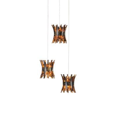 Luminaire suspendu 3 lumières Alsop