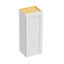 Armoire de rangement murale Shaker, cuisine, garage, buanderie