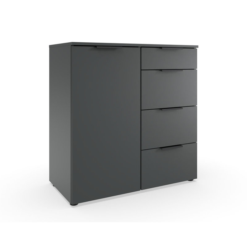 Adalyne 81cm W 4 - Drawer Chest of Drawers