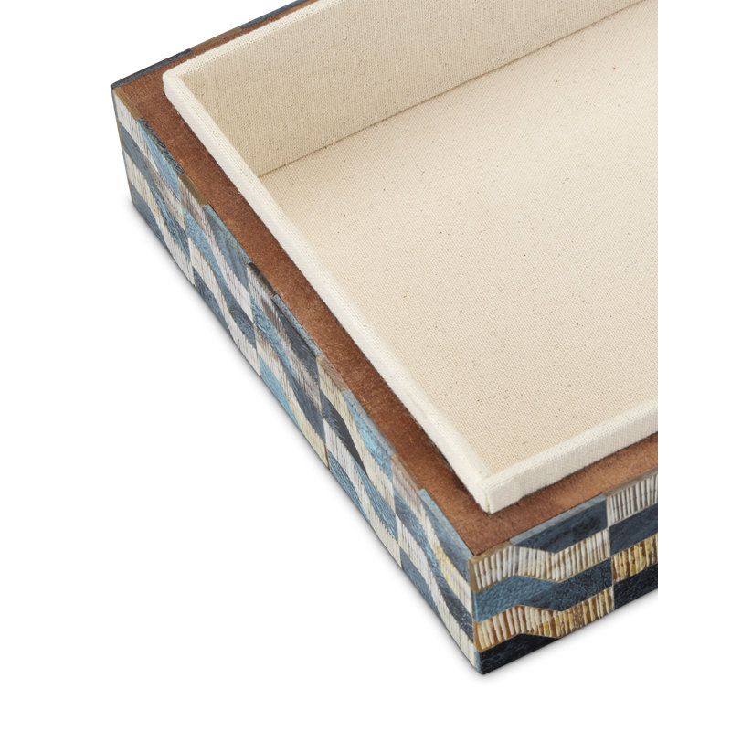 Ezra 2 - Piece Ezra Decorative Box Set