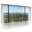 Ensemble de 3 reproductions d'art sur toile, paysage urbain et paysage urbain-585357132