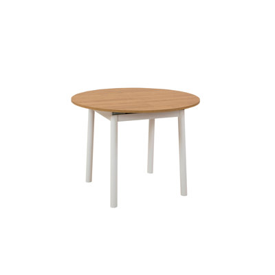 Table de salle à manger extensible D urgu