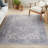Machine Washable Oriental Gray Area Rug-681564022