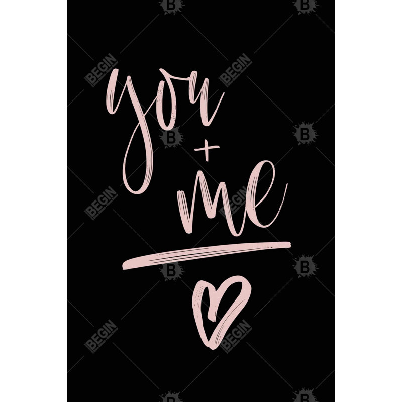" You + Me "