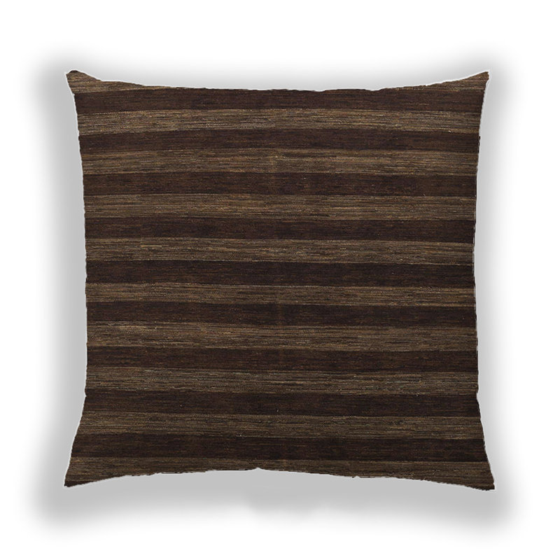 Coussin Abstract 1628, Microsuède