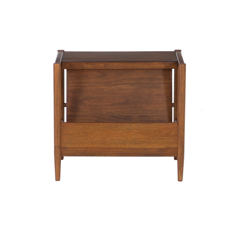 Flanagan Walnut Magazine Rack