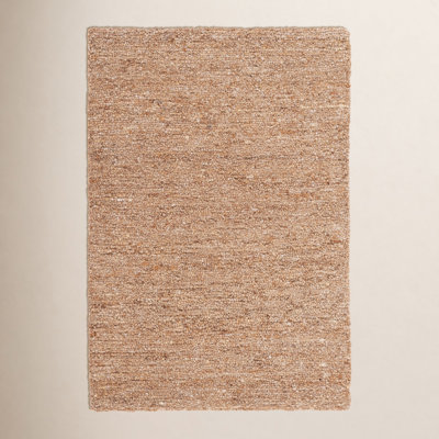 Arbois Hand Tufted Wool Light Brown Rug