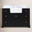 Ensemble de meuble-lavabo simple 48 po Pardue-108773230