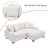 Milbrey 2-Piece Corduroy Modular Sectional with Pillow Back-2011520419-1947813342