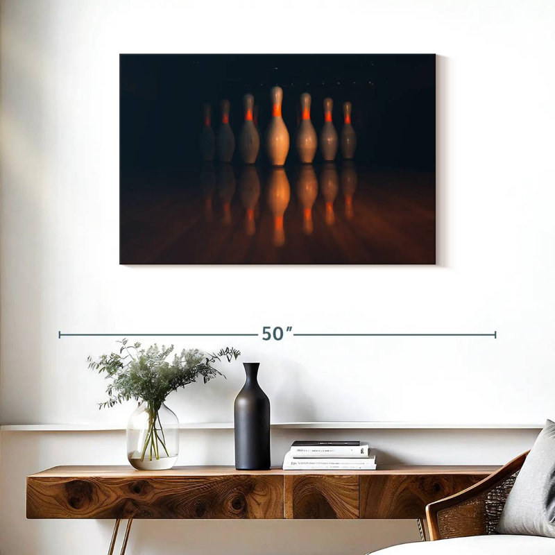 Sireci Bowling Pins Display