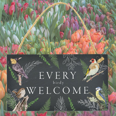 Formaran Stone Birds Garden Sign