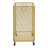 Metal Mesh Rolling Laundry Basket-1175455844