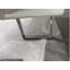 Banc rembourré en similicuir Cialan avec structure en acier inoxydable-35640927-12002535