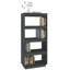 Goshgar 135cm H Solid Wood Etagere Bookcase-2091175166-2091175163