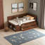 Lit de jour avec tiroirs et tablettes-114248048-114248047
