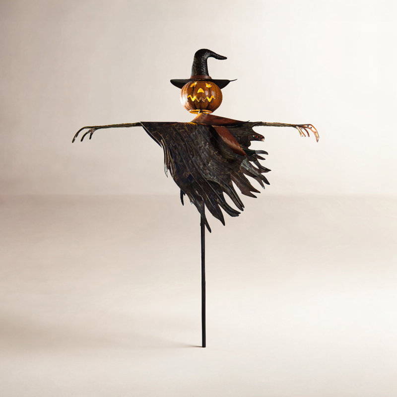 Piquet de jardin d'Halloween